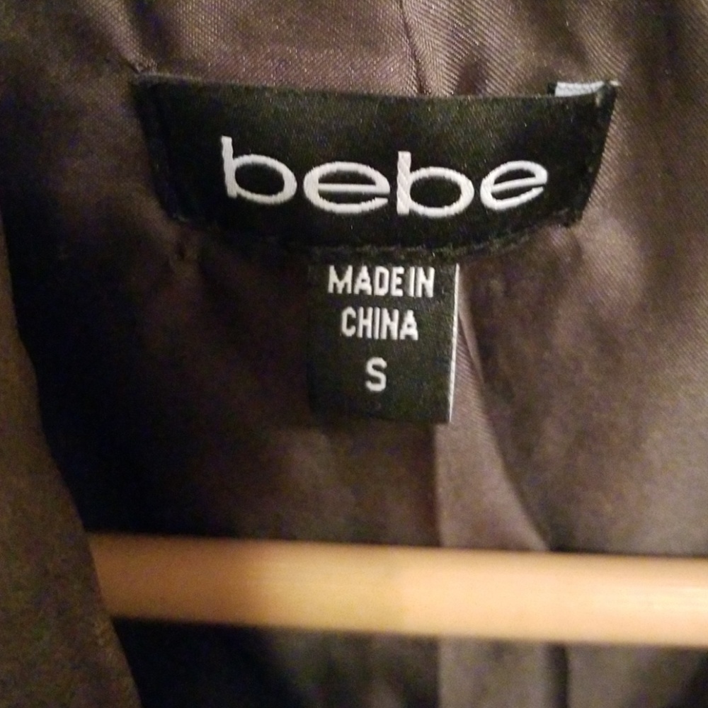 Bebe genuine leather jacket - Picture 3 of 6